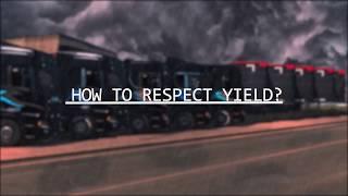 TruckersMP - How To: Use of the Yield Sign