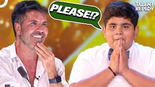 Akshat Singh Dances His Way to Golden Buzzer! | Britain's Got Talent