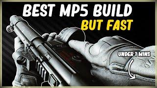 BEST MP5 BUILD BUT FAST LOW RECOIL GUN BUILD EFT ESCAPE FROM TARKOV UNDER 2 MINS SD 7N31 AP MP5SD