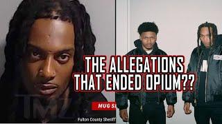 Did these ALLEGATIONS END OPIUM?? | The Downfall of Playboi Carti and Homixide