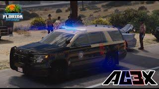 Patrolling as a FHP K9 Trooper in a *Realistic*  Florida Based Fivem Server | Florida Coast RP