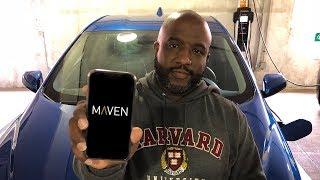 Trying Out the Maven Car Sharing App | An Authentic Review and How It Works In Real Life