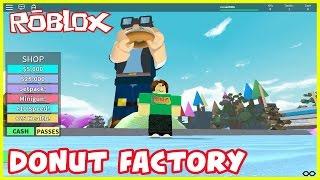 DONUT FACTORY | Best Tycoon EVER! | Let's Play Roblox