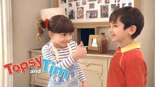 Topsy ve Tim Türkçe - Babamıza yardım ediyoruz - Sezon 2 Bölüm 17 | HD Tam bölüm