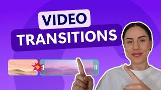 How to add transitions to a video (NEW TRANSITIONS)