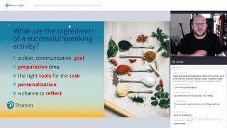 Get ready to teach speaking and receptive skills online