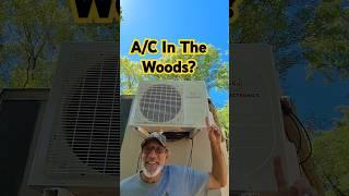 COMPLETELY OFF GRID with the EG4 Hybrid Mini Split Air Conditioner! #solar #eg4  #signaturesolar