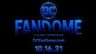 DC FanDome 2021 | Save the Date