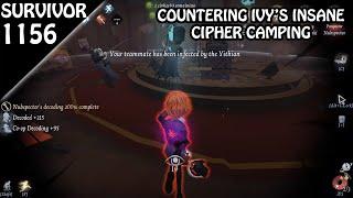 Ivy cipher camp is insane - Survivor Rank #1156 (Identity v)