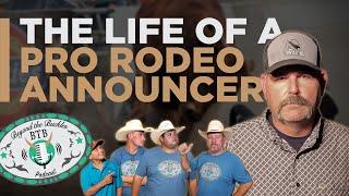 Brandon Wren on the Life of a Rodeo Announcer!