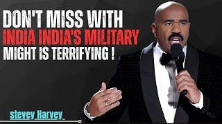 The Terrifying Power of India's Military: What You Need to Know | Steve Harvey Motivation”