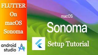 How to Download & Install Flutter on Mac | Step by Step Instructions | Android Studio Setup