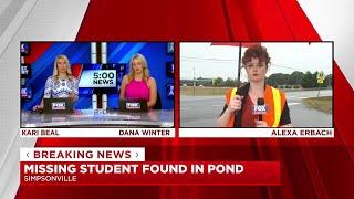 Community members react after 8-year-old found in pond