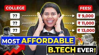 Low Fee BTech Colleges in IndiaTop Engineering Colleges 2025 #BTech #Engineering #BTech2025 #JEE