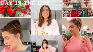 DAY IN THE LIFE | Come With Me, Christmas at Marshalls, Sprouts, + Holiday Haul