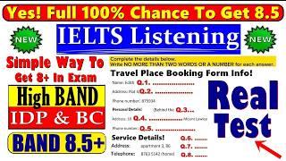 IELTS LISTENING PRACTICE TEST 2024 WITH ANSWERS | 14.11.2024