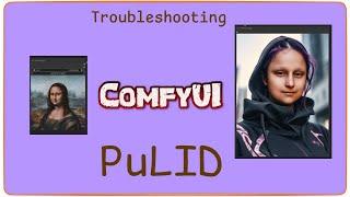 Updated: ComfyUI PuLID with SDXL: Installation made EASY!!!