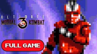 Ultimate Mortal Kombat 3 SNES FULL GAME Longplay Gameplay Walkthrough Playthrough VGL