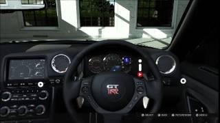 FORZA 5 NISSAN GTR R35 autovista and 280 MPH!!!!!!