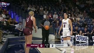 Gonzaga vs Montana | Women Basketball Nov 5,2024