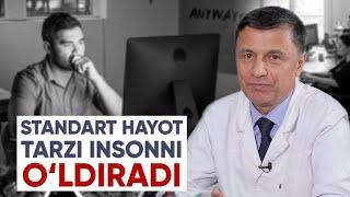 Standart hayot tarzi insonni o'ldiradi - MEDO