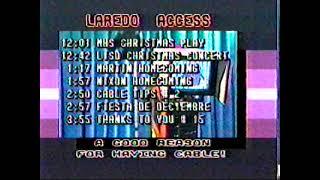 Laredo Public Access Center Flashback 1980's Commercial Short Clip VHS Retro TV