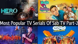 Top 20 most popular tv shows of sony sab (part2) l Best shows of Sony sab of all time