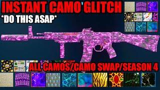 *USE ASAP* INSTANT CAMO GLITCH! ANY CAMO/CAMO SWAP SZN 4! BO6 GLITCHES! BO6 ZOMBIES GLITCH!