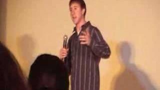 Daniel Shore Opening for Daniel Tosh @ Bradley University
