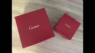 I've Been Keeping a Secret From You! CARTIER DOUBLE REVEAL! 