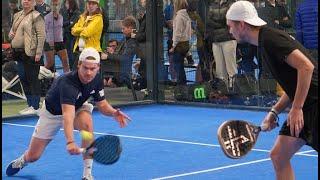  Max Sjövall,  Guillermo Demianiuk vs. Oskar Nurmio,  Henrik Sillanpää - Padel House