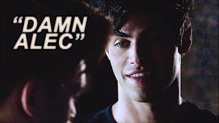 DAMN ALEC (magnus' pov)