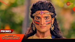 Ramayanam - Promo | 09 Nov 2024  | Telugu Serial | Gemini TV