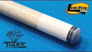 Installing a Tiger Sniper Tip on a McDermott Lucky Pool Cue