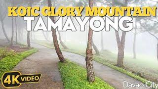 EXPLORING KOJC GLORY MOUNTAIN TAMAYONG DAVAO CITY PHILIPPINES RAIN WALK 4K