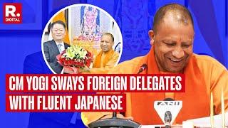 Full Speech Of CM Yogi Swaying Foreign Delegates With Fluent Japanese