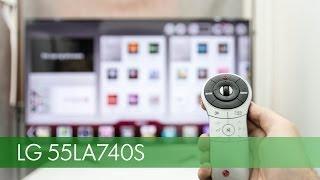 Wideo test i recenzja telewizora 3D LG 55LA740S | techManiaK.pl