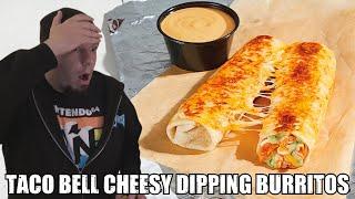 CarBS - Taco Bell Cheesy Dipping Burritos