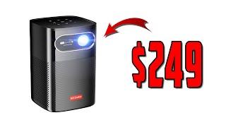 The Cheapest Built-in Battery 1080P Android DLP Projector - BlitzWolf VT3 @ $249 Only!!!