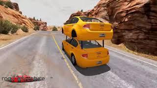 Epic High Speed Jumps #18| BeamNG Drive | RoadAdventure