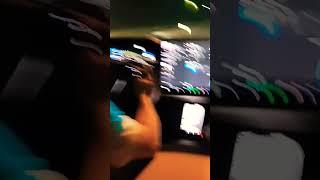 0-45 MPH in a Tesla Model X Plaid P100D  #shorts