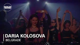 Daria Kolosova | Boiler Room: Belgrade at Drugstore