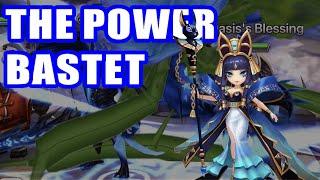 【 Summoners War | Curry's RTA 】The Power Bastet, Hyper Booster!