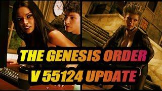 The Genesis Order V55124 Walkthrough:Andrea Kpage,Chest Key,Swim Shoes,Password Andrea,Melissa Scene