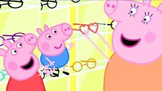 Een Bril Kopen!  Tekenfilm | Peppa Pig Nederlands Compilatie Nieuwe