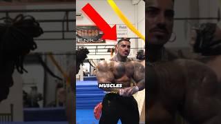 When Your Muscles Are So Big… You Can’t Even Flex  #shorts #sports #fitness