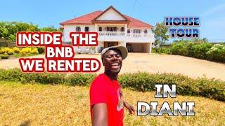 inside  the best bnb in diani Beach we rented