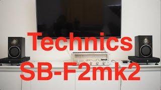 Technics SB-F2MK2 + Marantz 2218 - Audio test, sound demo