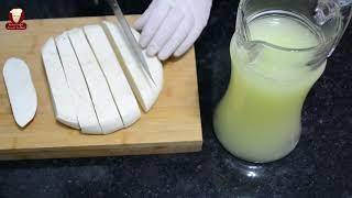 LİMON SUYU İLE EVDE PEYNİR YAPIMI (köy peyniri yapımı) (How to Make Quick Cheese at Home)