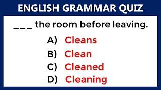 Mixed English Grammar: Can You Pass This Test? #challenge 68